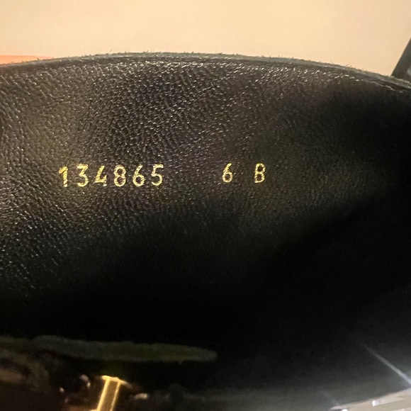 Authentic boots heels Gucci - Picture 4 of 11